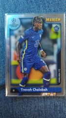 2021-22 Topps Merlin Chrome UEFA #48 Trevoh Chalobah RC Chelsea FC